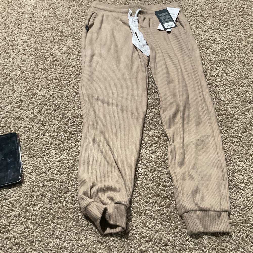 Glyder ribbed jogger